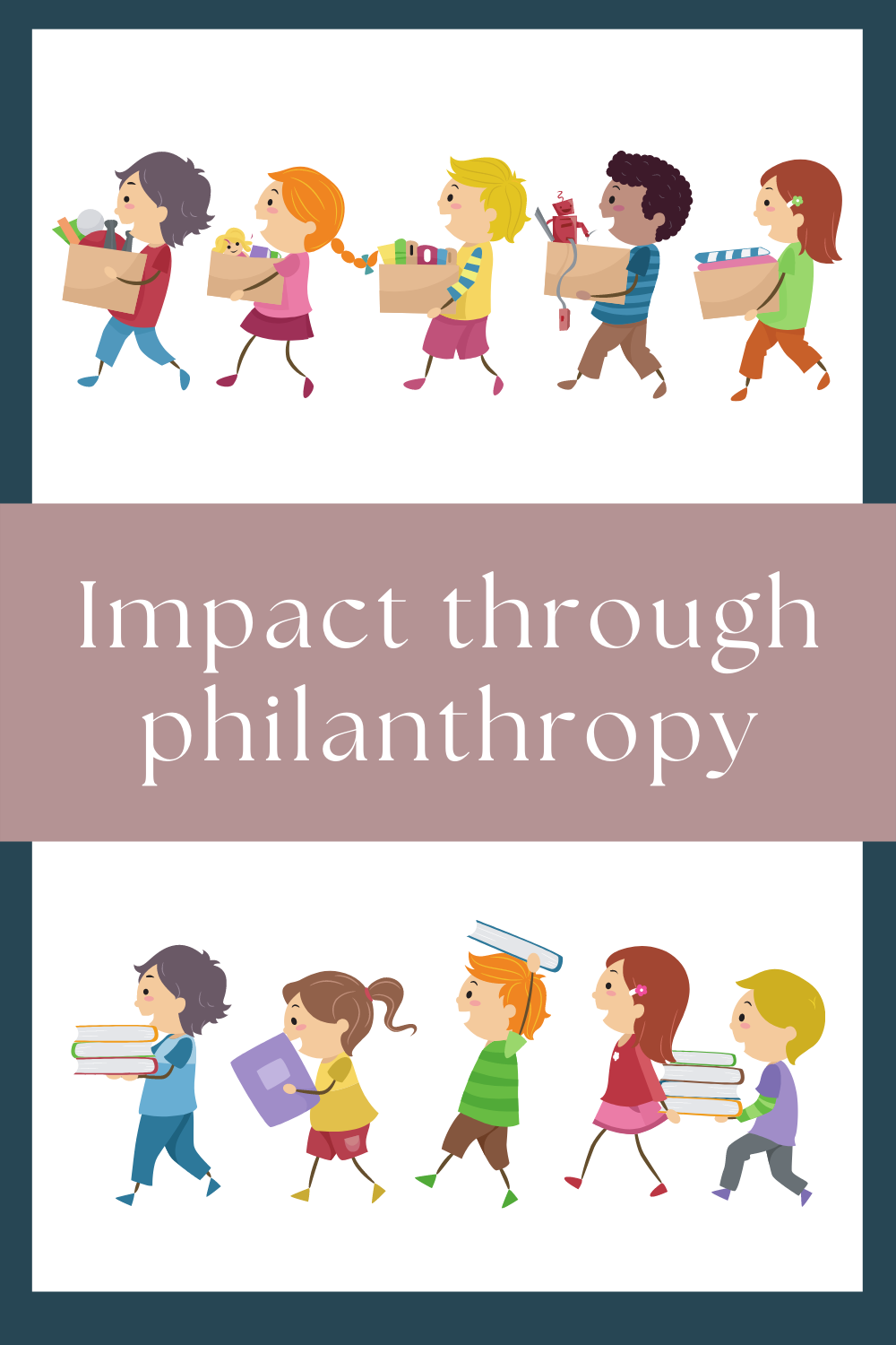 Impact through philanthropy