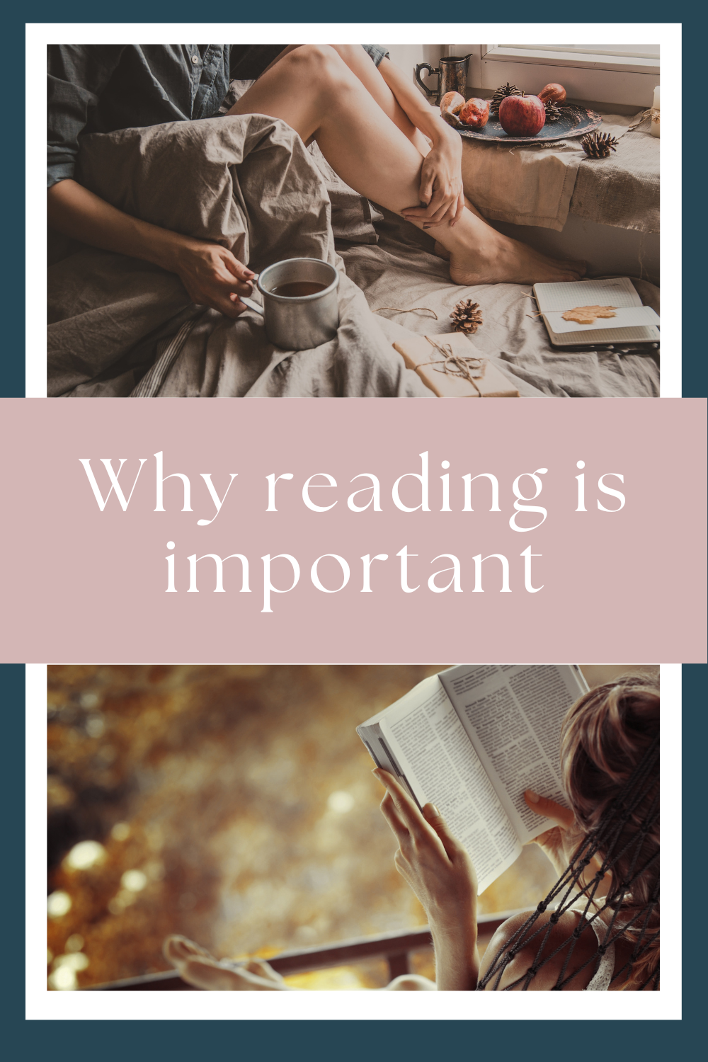 why reading is important by My Next Pin