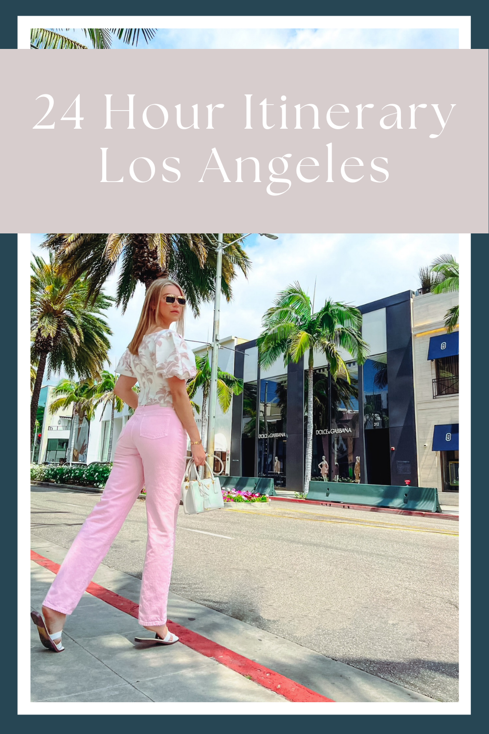 itinerary Los Angeles