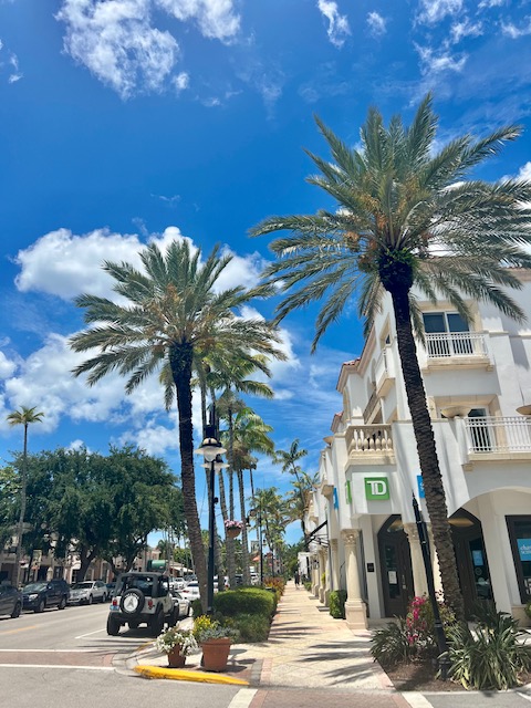 Fifth Avenue Shopping Downtown Naples, Florida