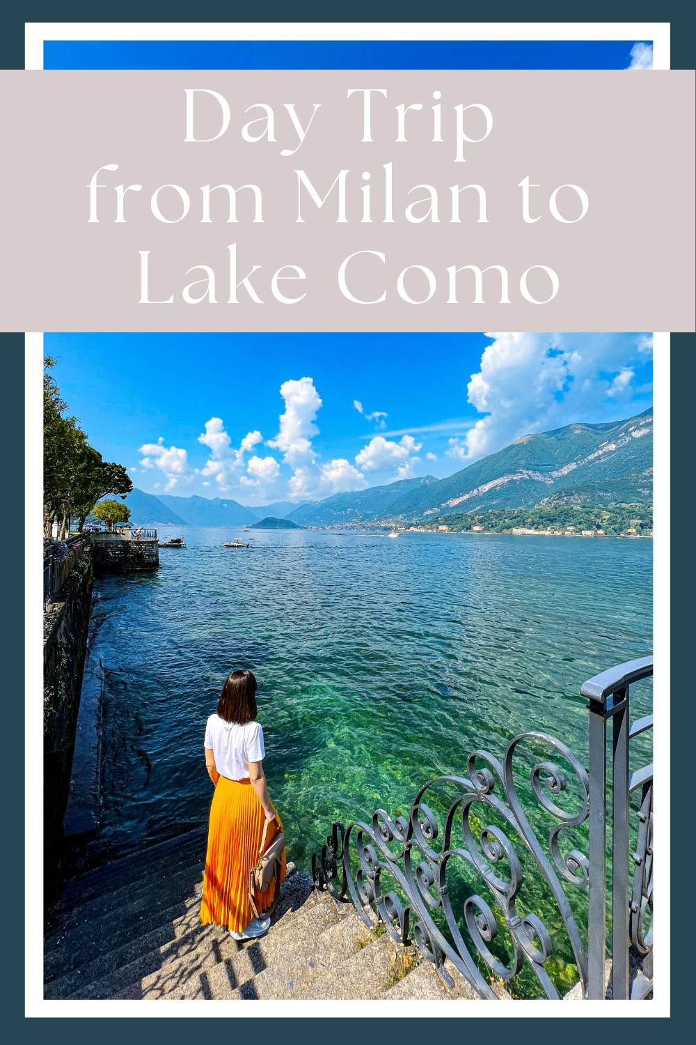 day trip from Milan to Lake Como