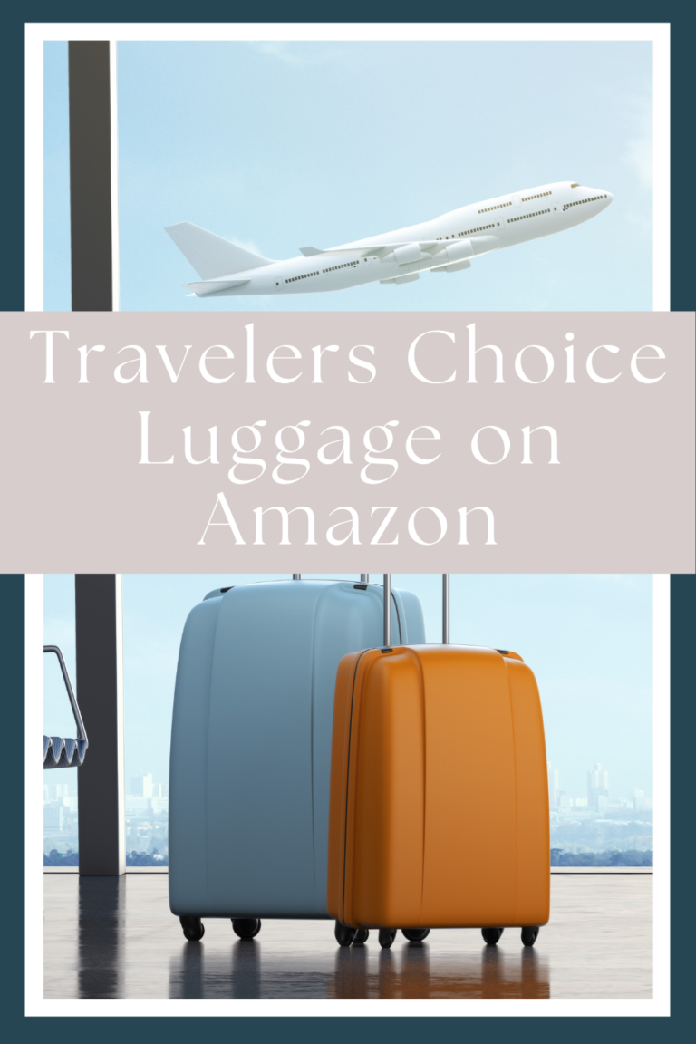 Travelers Choice Luggage on Amazon My Next Pin