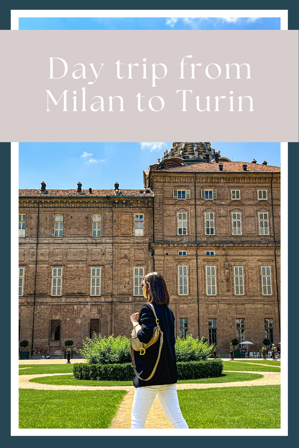 Milan to Turin by My Next Pin