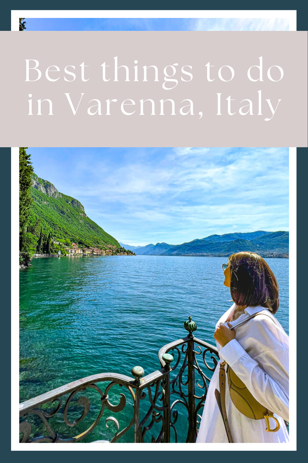 things to do in Varenna by My Next Pin