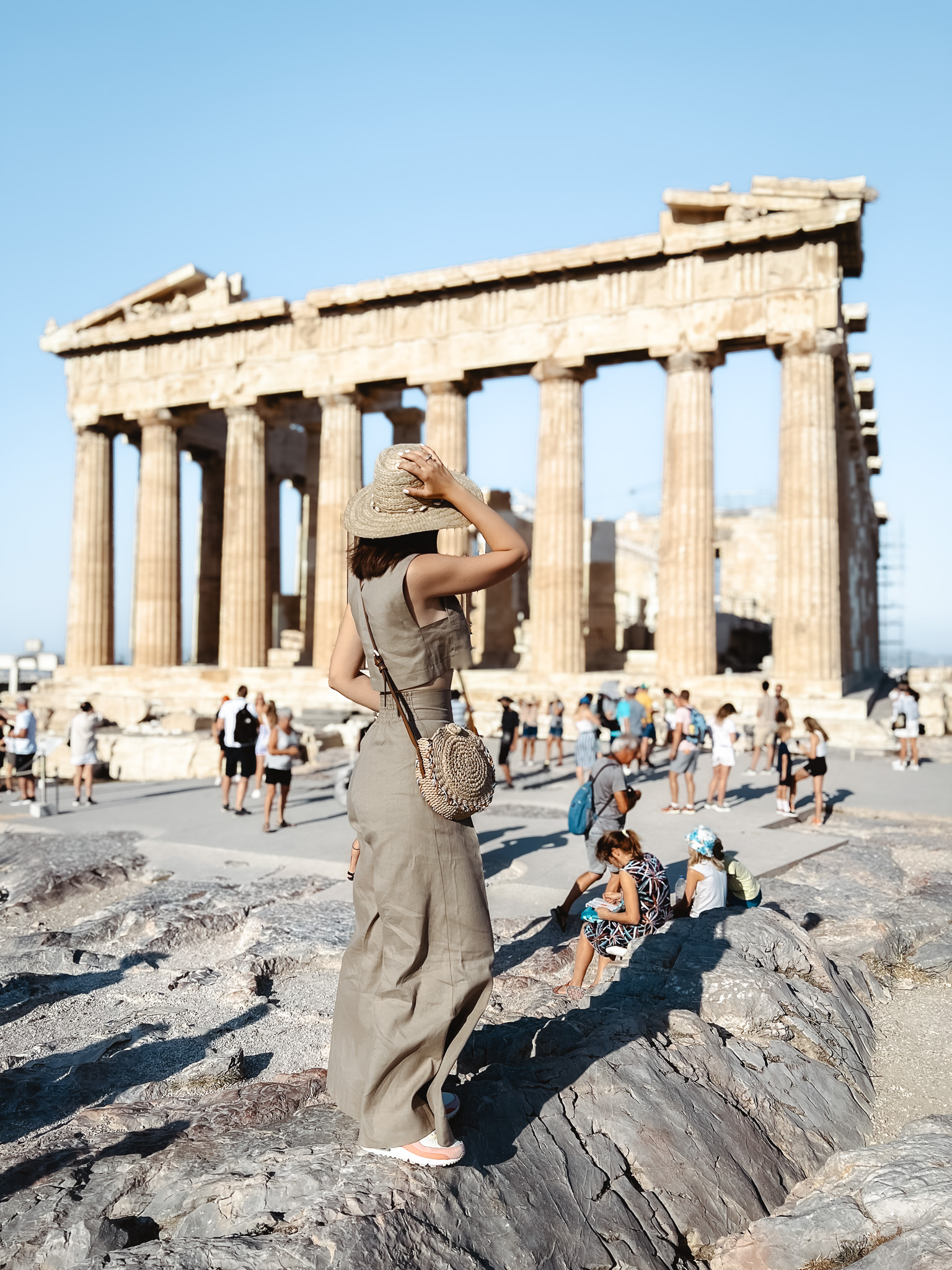 Visit the Acropolis in Athens