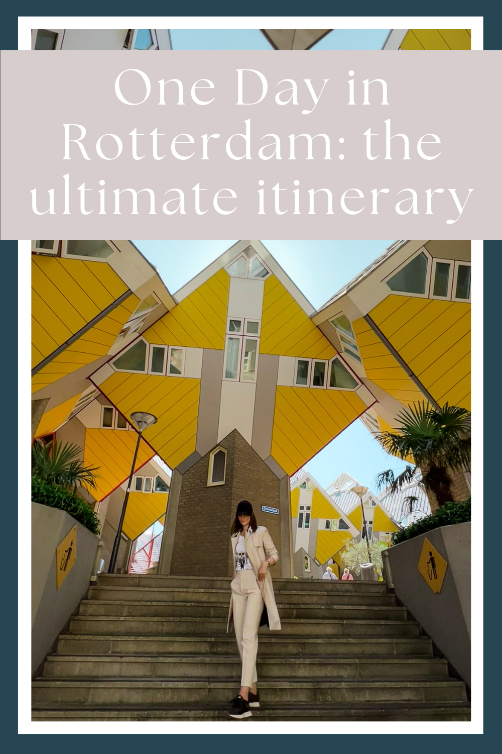 one day in Rotterdam by My Next Pin