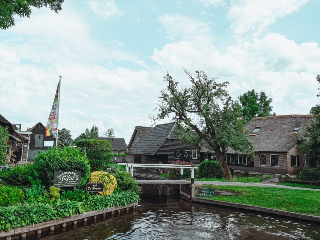 Giethoorn village Netherlands by My Next Pin