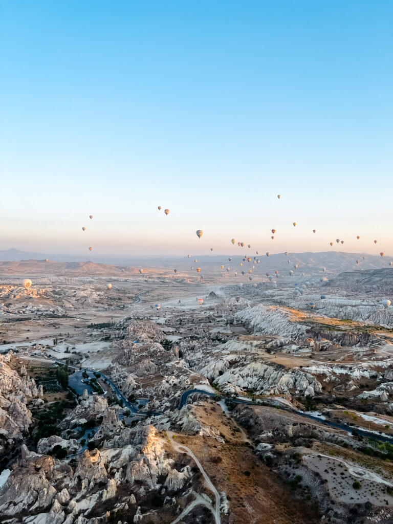 Cappadocia itinerary