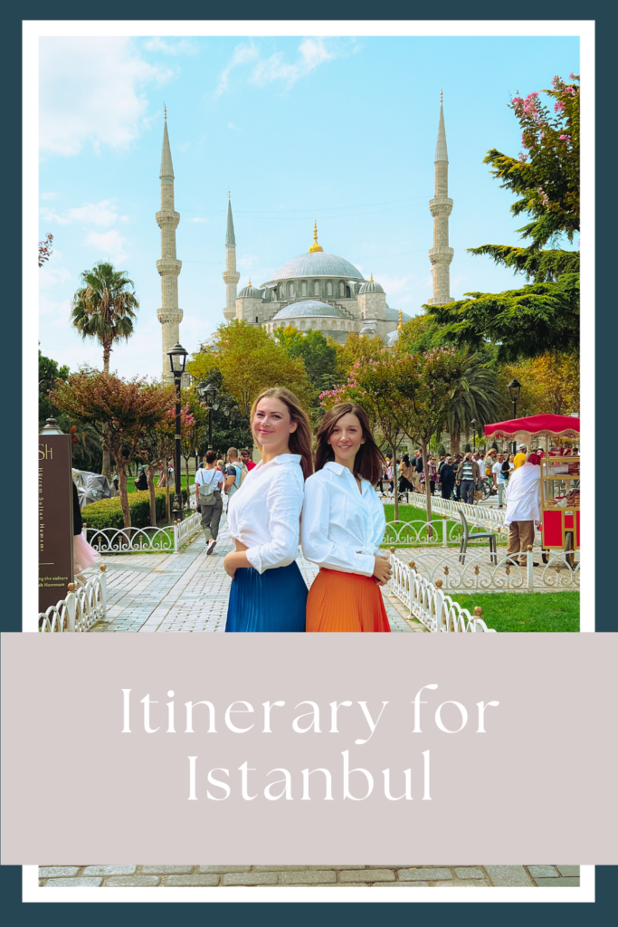 Itinerary For Istanbul: How To Spend 3 Days In Istanbul