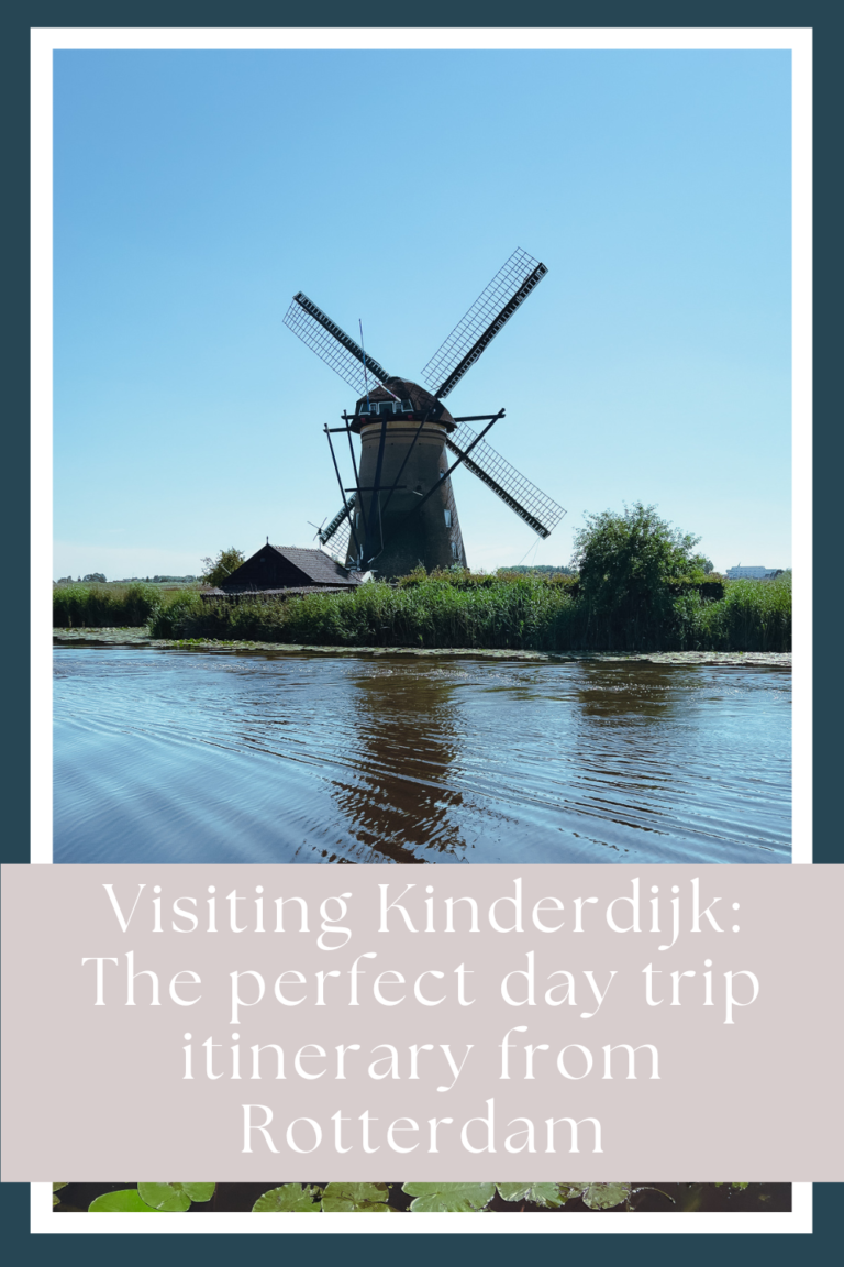 Visiting Kinderdijk: The Perfect Day Trip Itinerary From Rotterdam