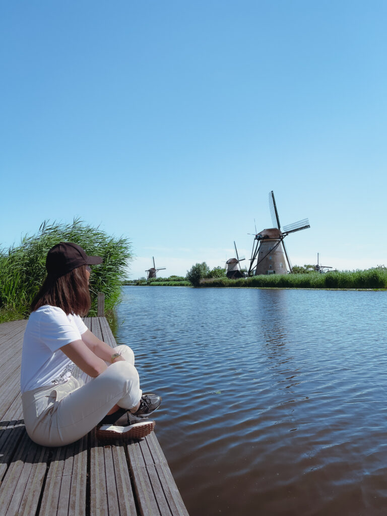 Visiting Kinderdijk by My Next Pin