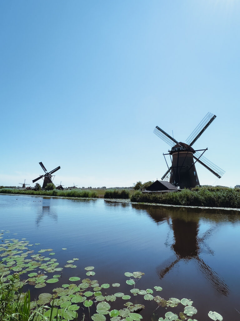 Visiting Kinderdijk by My Next Pin