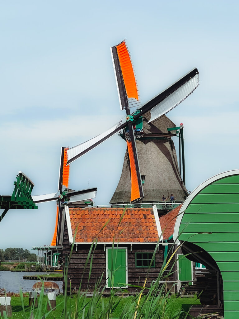 Zaanse Schans windmill village by My Next Pin