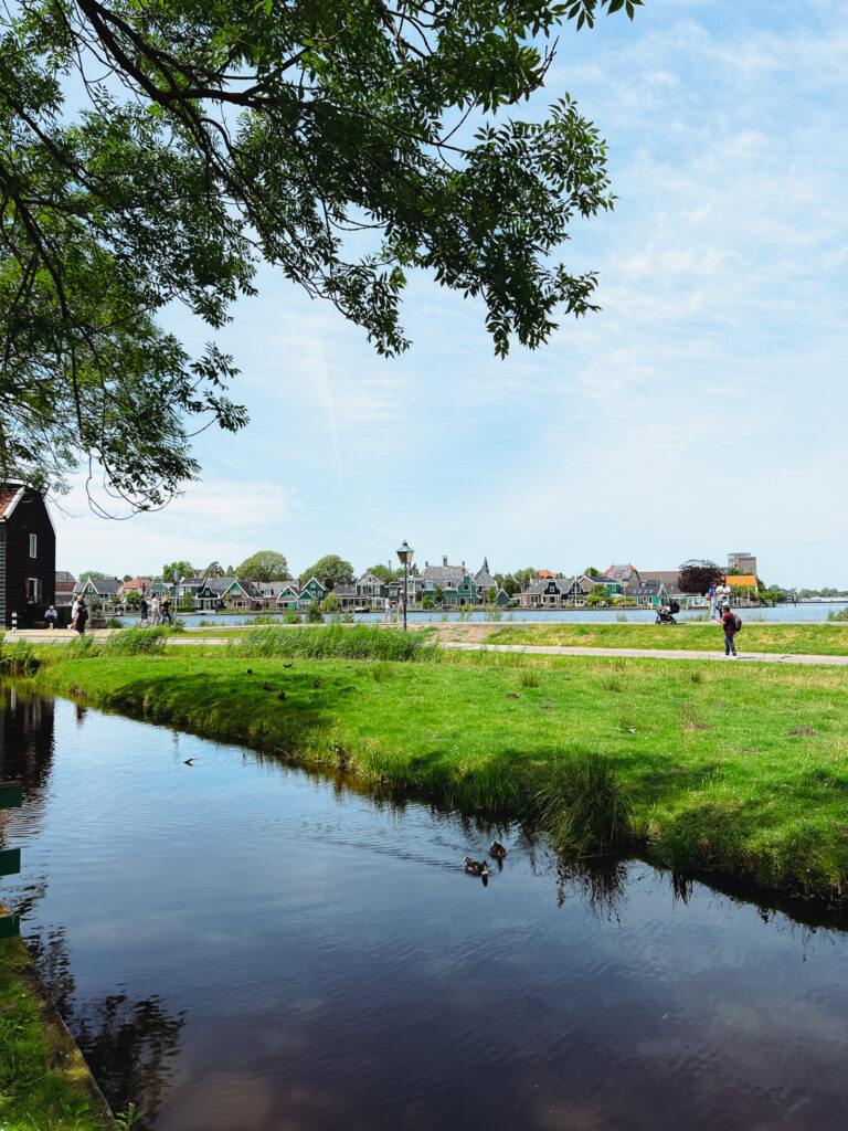 Zaanse Schans windmill village by My Next Pin