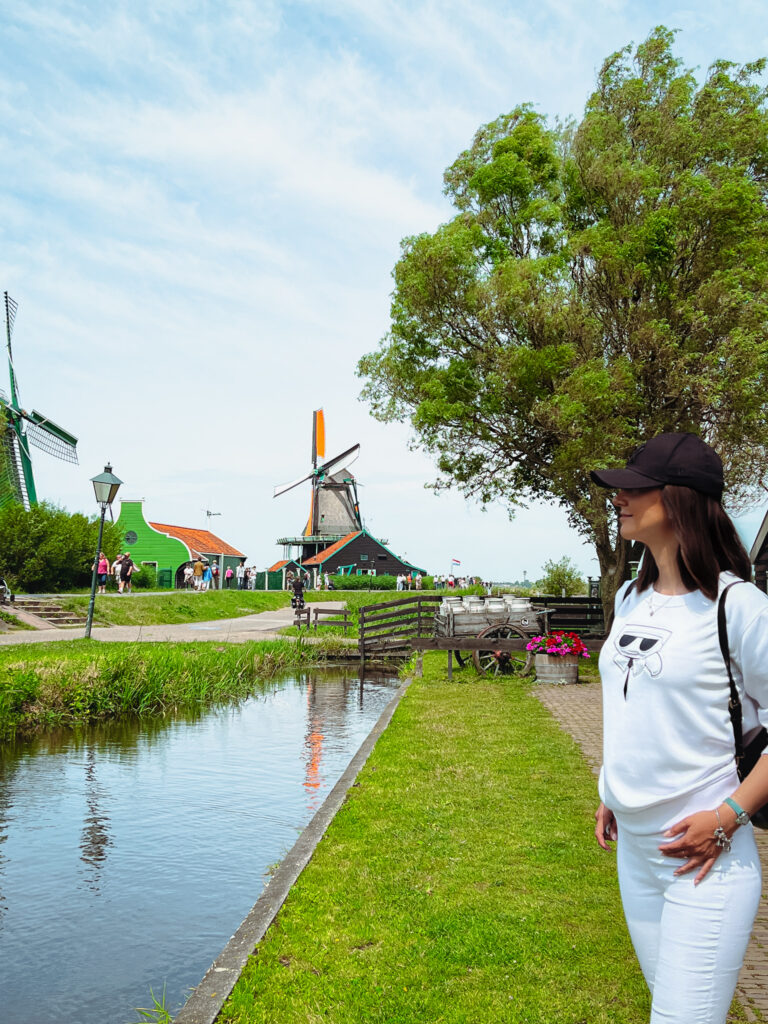 Zaanse Schans windmill village by My Next Pin