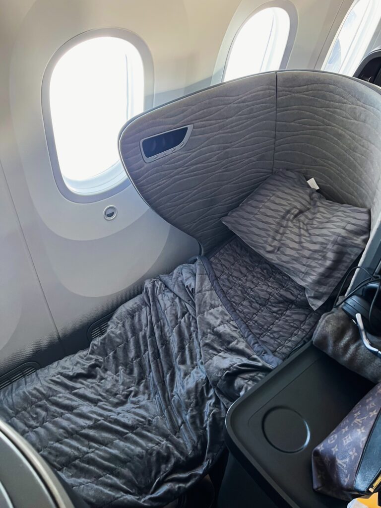 Turkish Airlines Business Class Review by My Next Pin