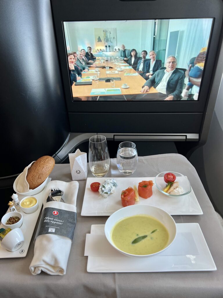 Turkish Airlines Business Class Review by My Next Pin