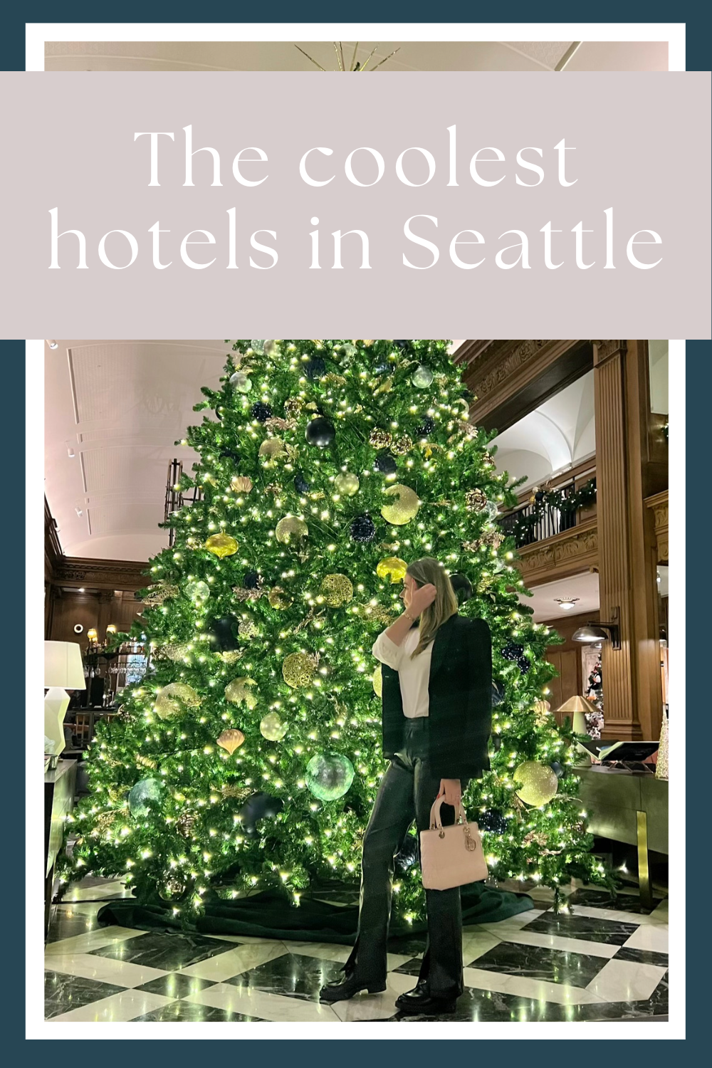 Coolest hotels in Seattle by My Next Pin