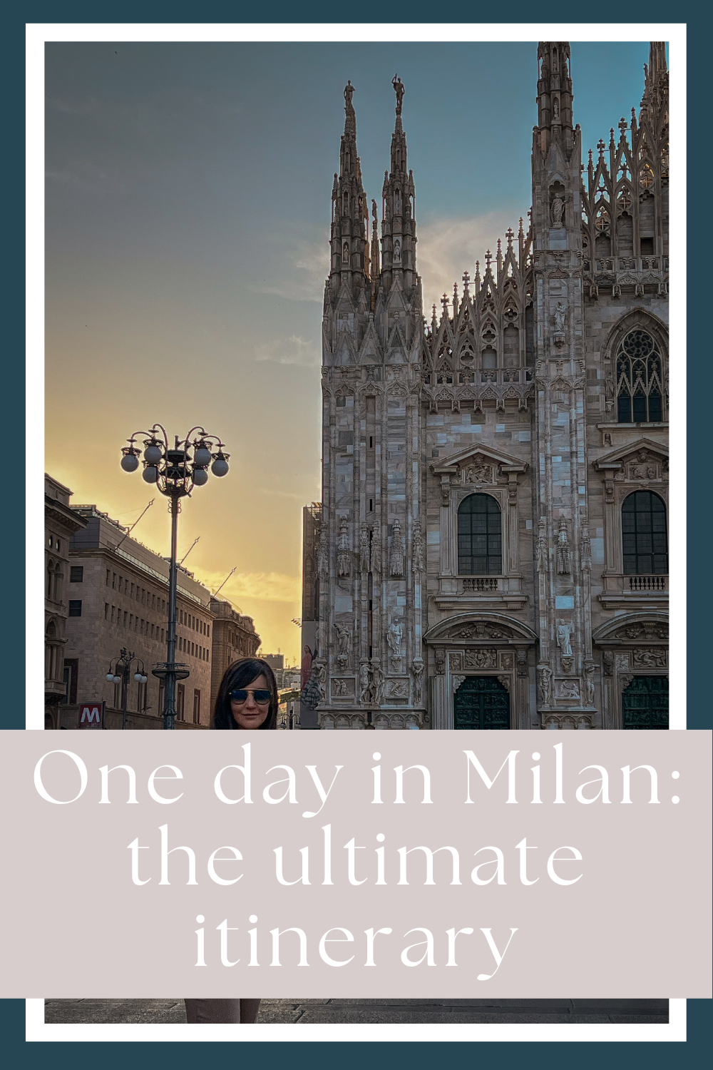 One day in Milan by My Next Pin