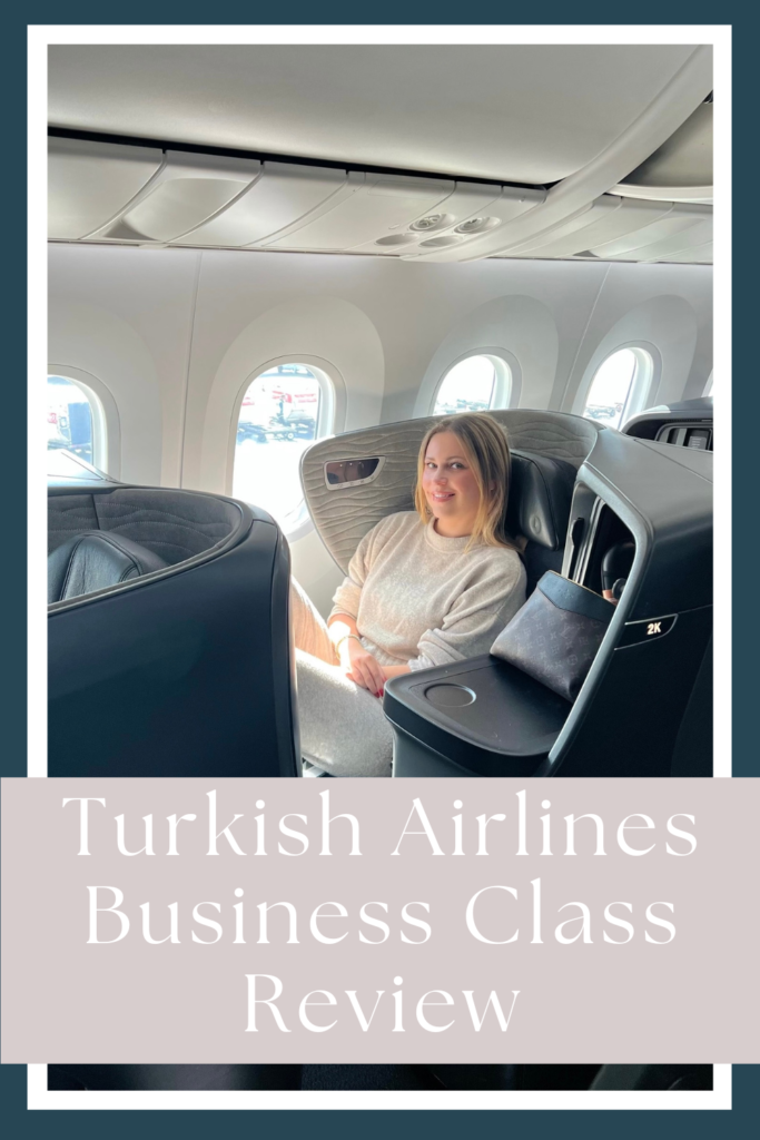 Turkish Airlines Business Class Review