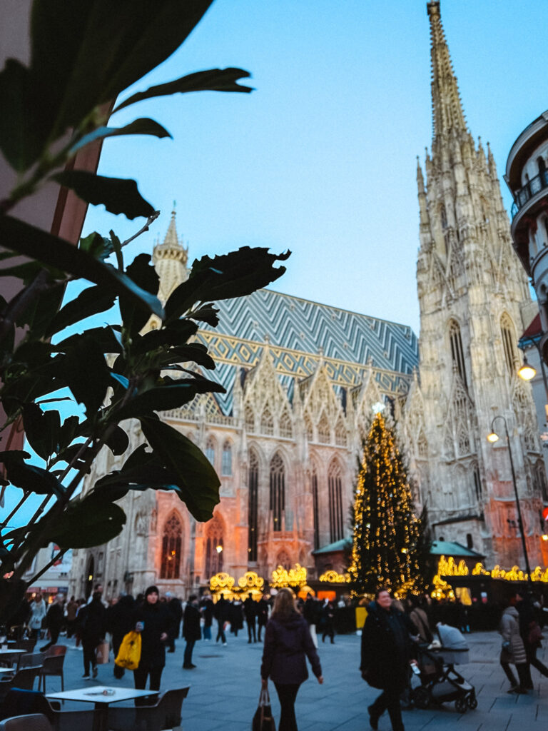 Best Christmas markets in Vienna by My Next Pin