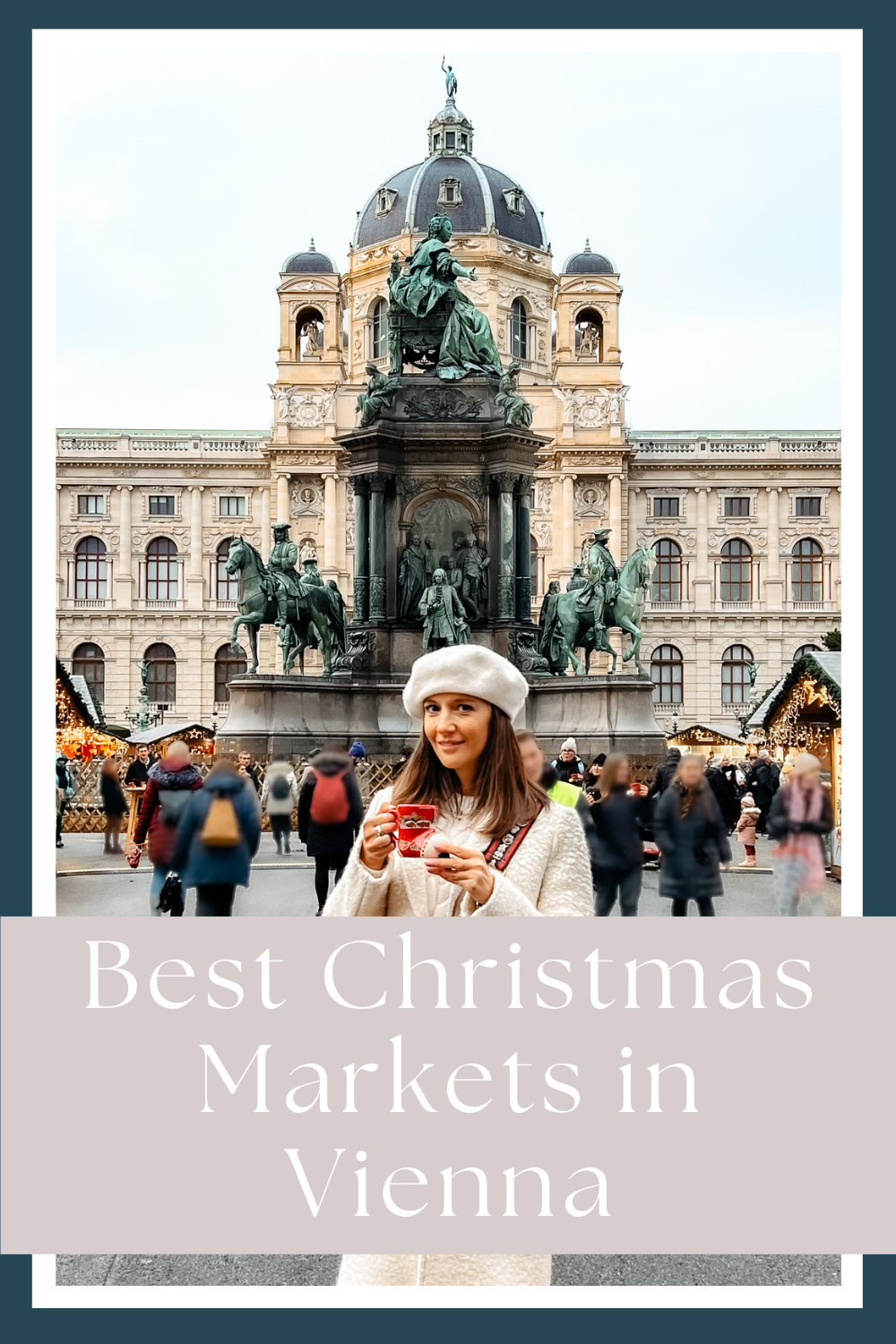 Best Christmas Markets in Vienna by My Next Pin