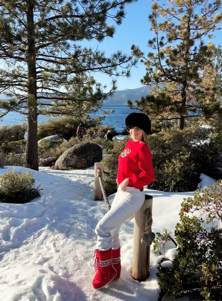 Lake Tahoe in winter,My Next Pin