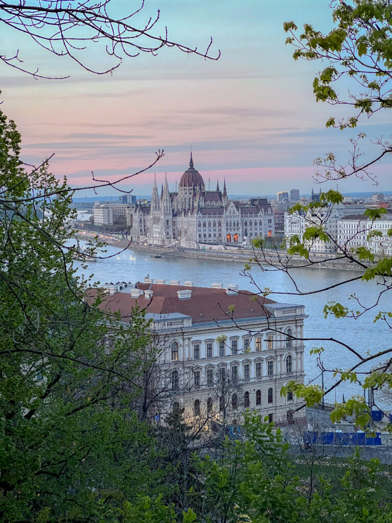 Budapest Instagram spots by My Next Pin