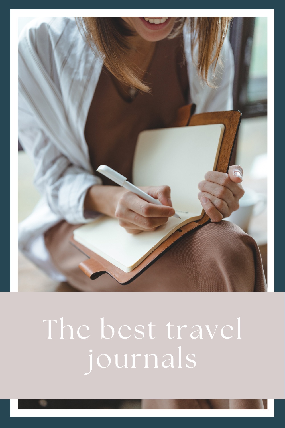 The best travel journals by My Next Pin