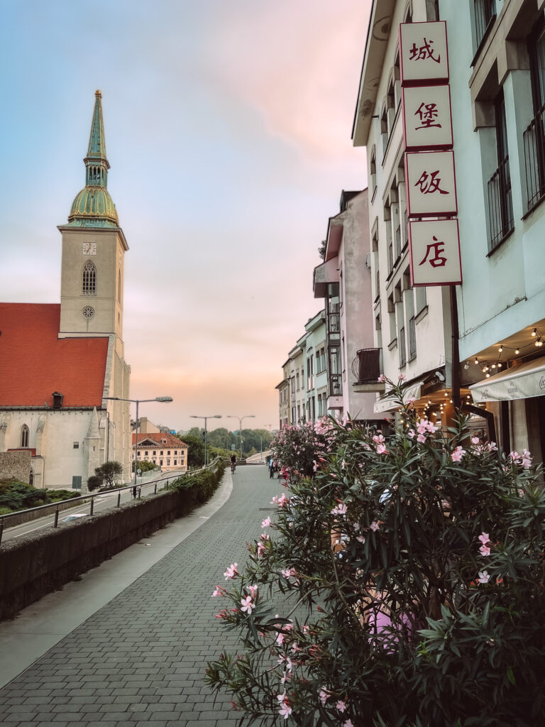 Bratislava Instagram spots by My Next Pin