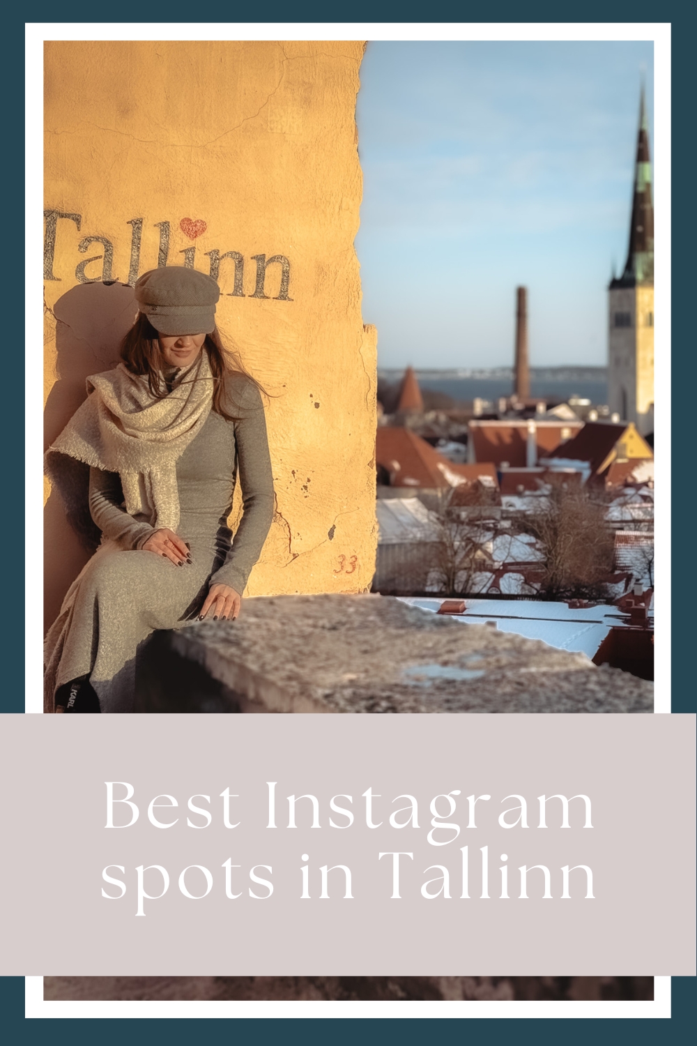 Best Instagram spots in Tallinn by My Next Pin