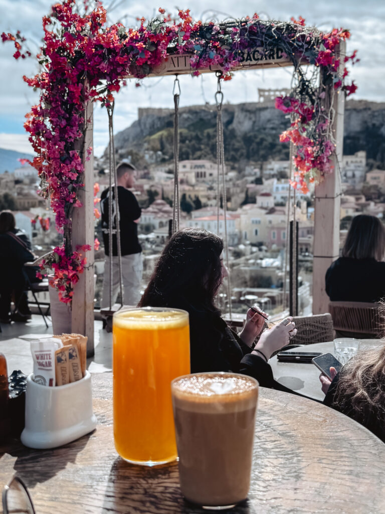 Best rooftop bars in Athens by My Next Pin