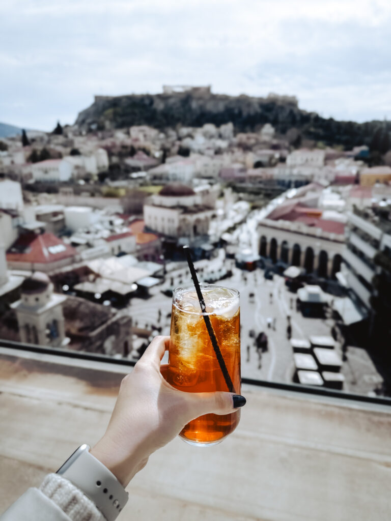 Best rooftop bars in Athens by My Next Pin