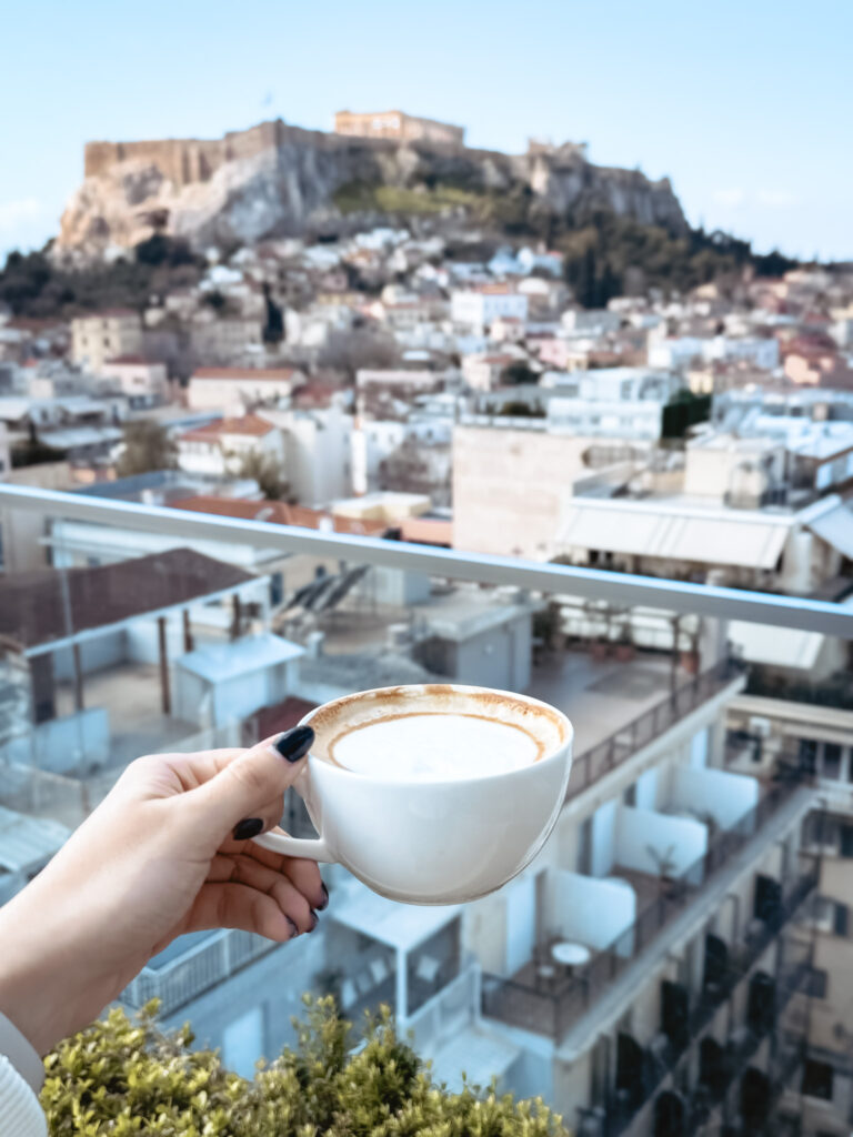 Best rooftop bars in Athens by My Next Pin