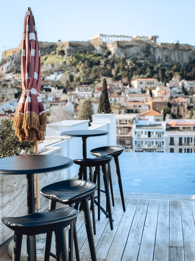 Best rooftop bars in Athens by My Next Pin