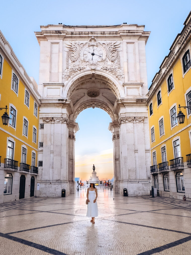 Lisbon Instagram spots by My Next Pin