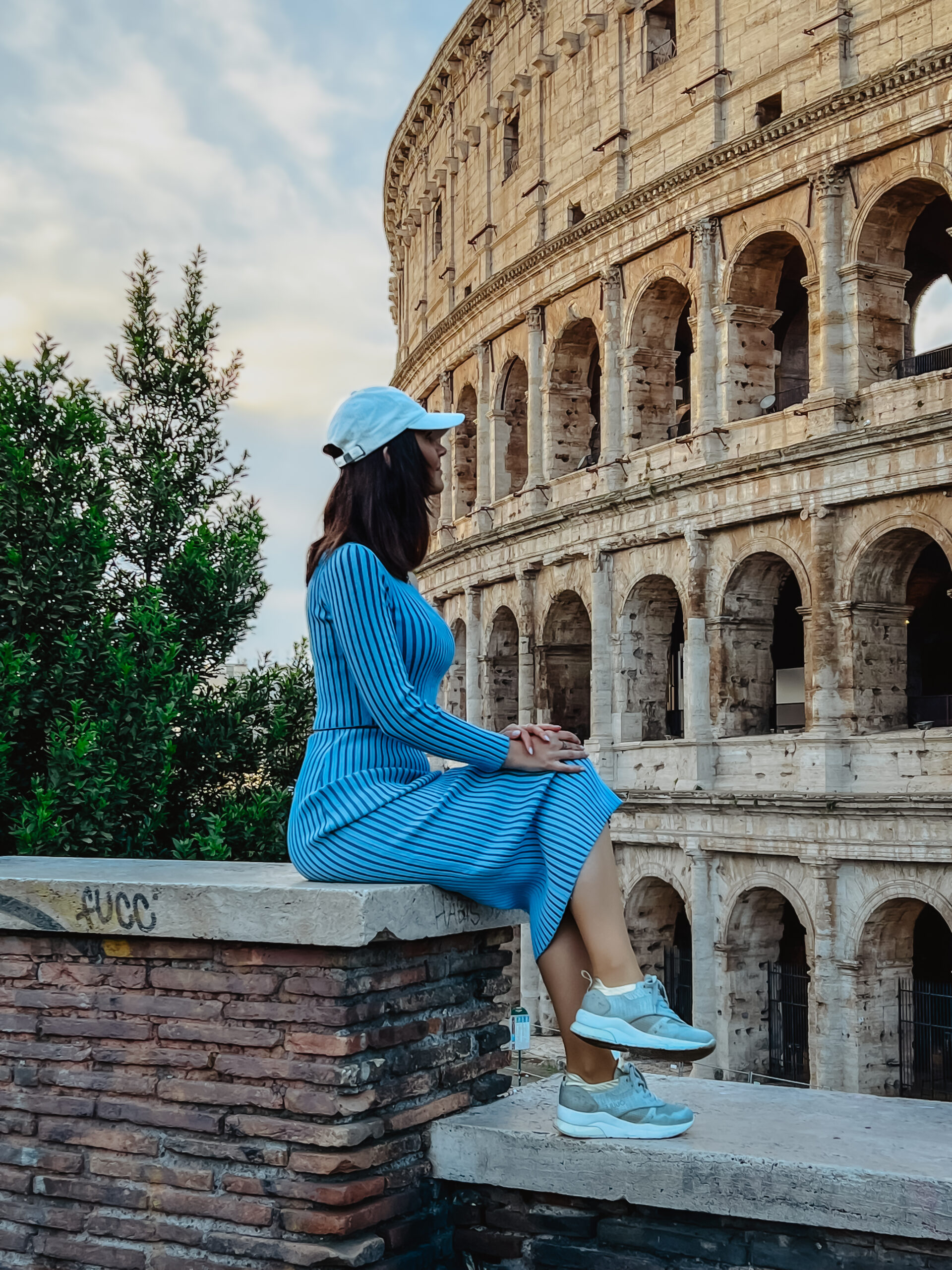 The Colosseum in Rome