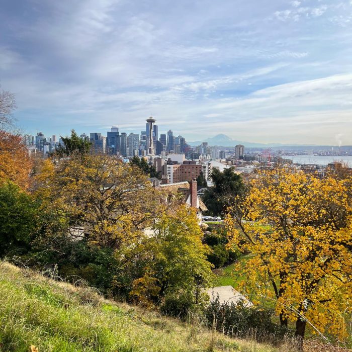 Kerry Park Seattle